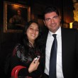 Bahaa Hariri and ISH Resident Neena Dominic