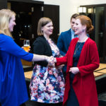 ISH-DC Tribute Dinner Hosted by Ambassador Wittig and Mrs. von Voss-Wittig